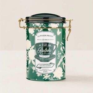 Ralph’s Coffee Canister NWT